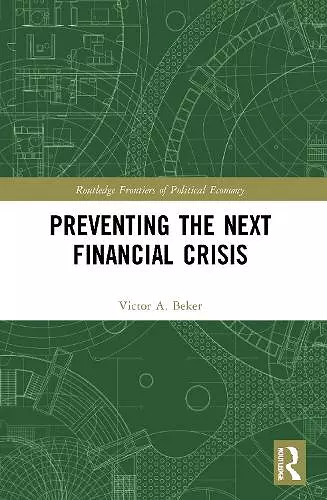 Preventing the Next Financial Crisis cover
