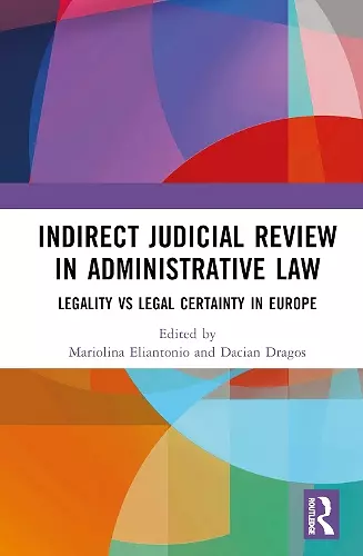 Indirect Judicial Review in Administrative Law cover