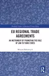 EU Regional Trade Agreements cover