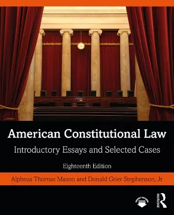 American Constitutional Law cover