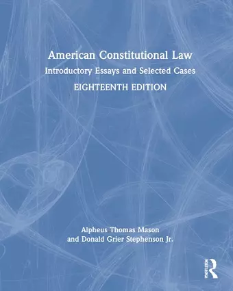 American Constitutional Law cover