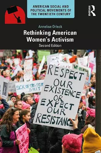 Rethinking American Women's Activism cover