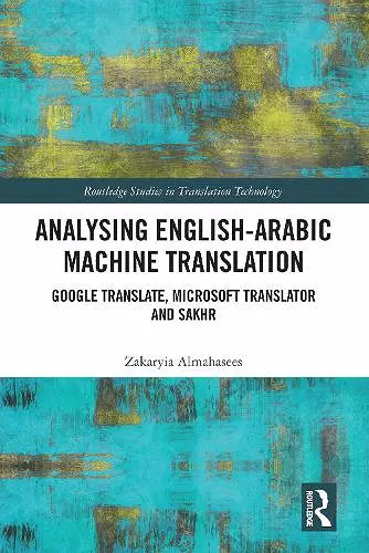 Analysing English-Arabic Machine Translation cover