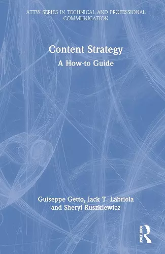 Content Strategy cover