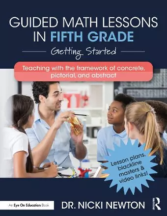 Guided Math Lessons in Fifth Grade cover
