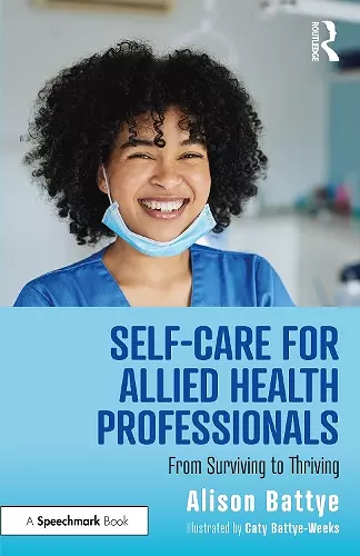 Self-Care for Allied Health Professionals cover