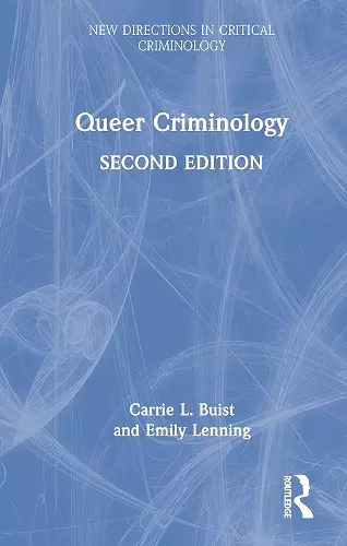 Queer Criminology cover