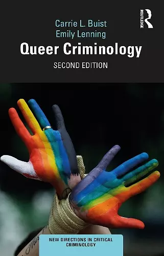 Queer Criminology cover