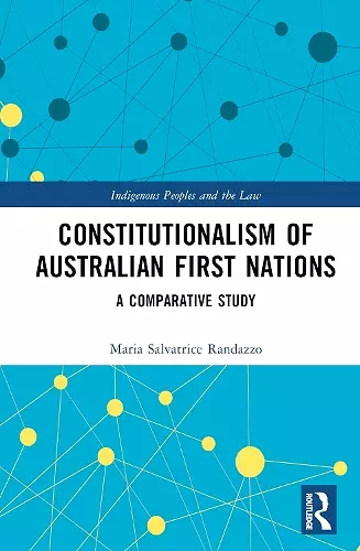 Constitutionalism of Australian First Nations cover