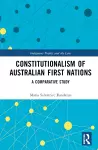 Constitutionalism of Australian First Nations cover