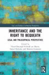 Inheritance and the Right to Bequeath cover