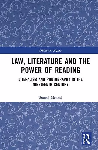 Law, Literature and the Power of Reading cover