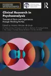 Clinical Research in Psychoanalysis cover