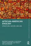 African-American English cover