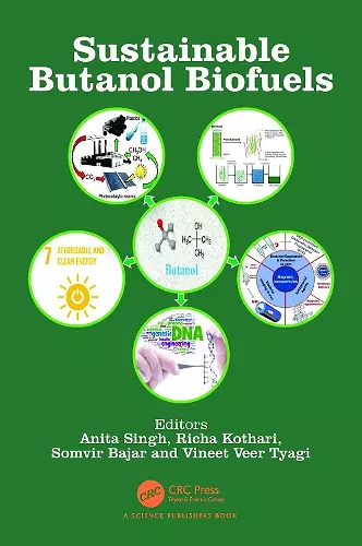 Sustainable Butanol Biofuels cover