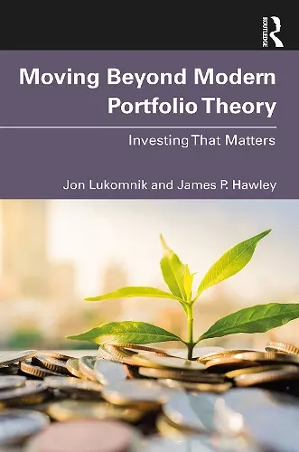 Moving Beyond Modern Portfolio Theory cover