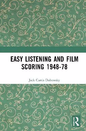 Easy Listening and Film Scoring 1948-78 cover