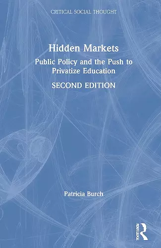 Hidden Markets cover