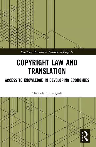 Copyright Law and Translation cover