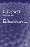 Eye Movements and Psychological Functions cover