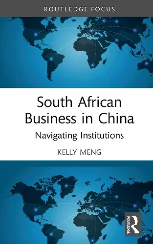 South African Business in China cover