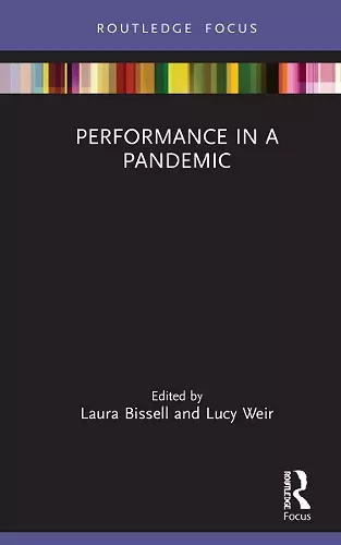 Performance in a Pandemic cover