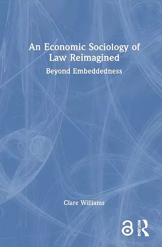 An Economic Sociology of Law Reimagined cover