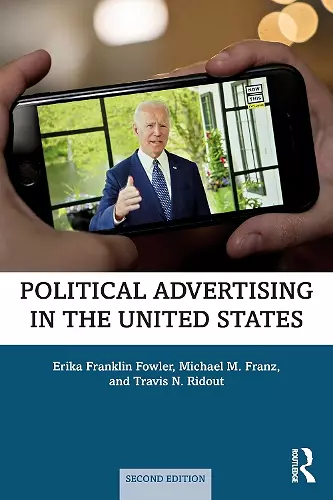 Political Advertising in the United States cover