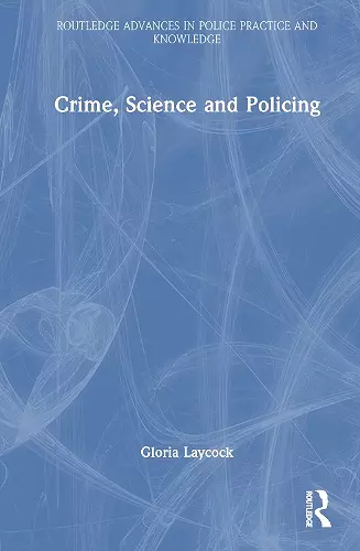 Crime, Science and Policing cover