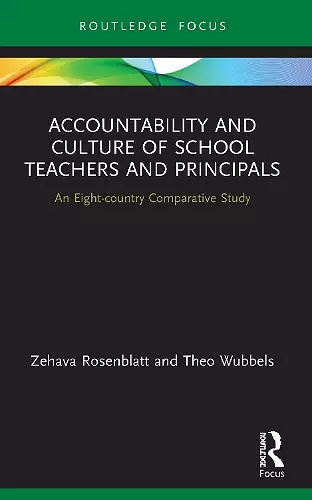 Accountability and Culture of School Teachers and Principals cover