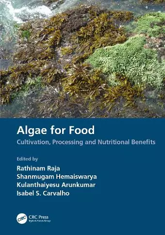 Algae for Food cover