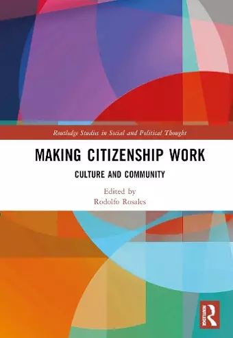 Making Citizenship Work cover