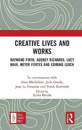 Creative Lives and Works cover