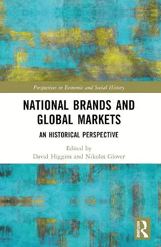 National Brands and Global Markets cover