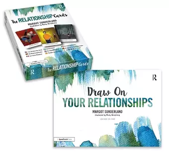 Draw On Your Relationships book and The Relationship Cards cover