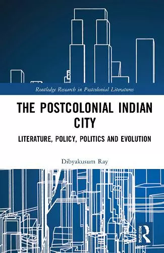 Postcolonial Indian City-Literature cover