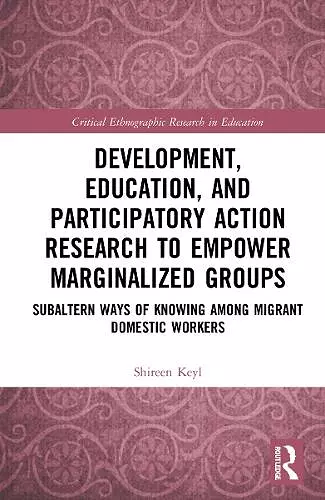 Development, Education, and Participatory Action Research to Empower Marginalized Groups cover