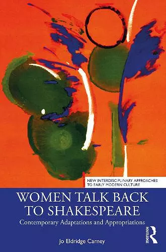 Women Talk Back to Shakespeare cover