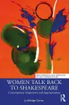 Women Talk Back to Shakespeare cover