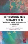 Multilingualism from Manuscript to 3D cover