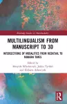 Multilingualism from Manuscript to 3D cover