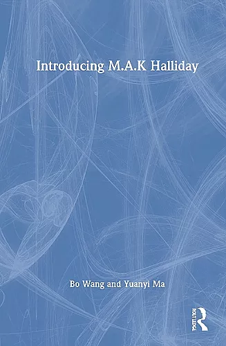 Introducing M.A.K. Halliday cover