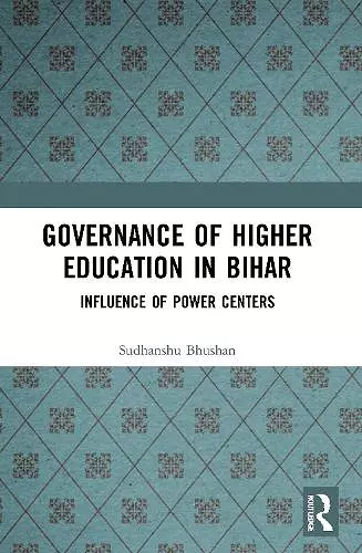 Governance of Higher Education in Bihar cover