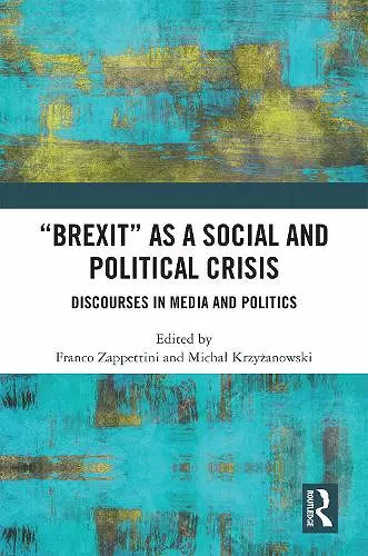 "Brexit" as a Social and Political Crisis cover