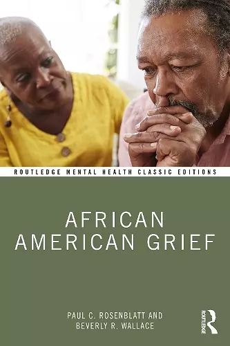 African American Grief cover