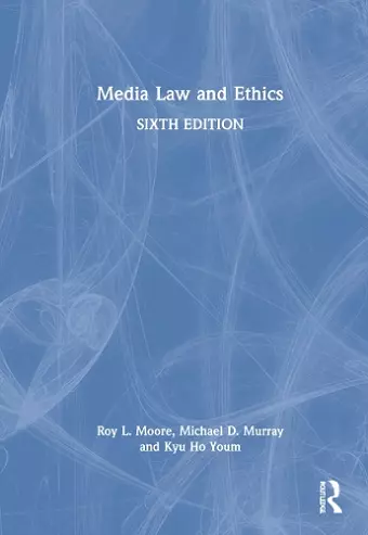 Media Law and Ethics cover