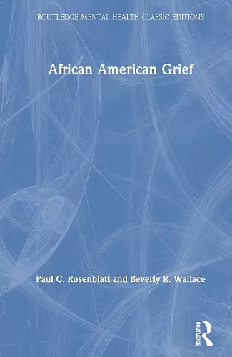 African American Grief cover