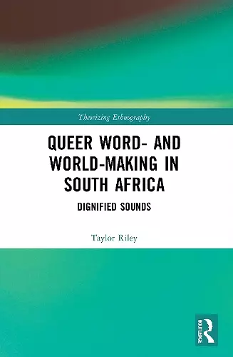 Queer Word- and World-Making in South Africa cover