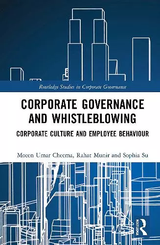 Corporate Governance and Whistleblowing cover