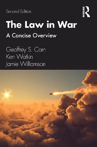 The Law in War cover